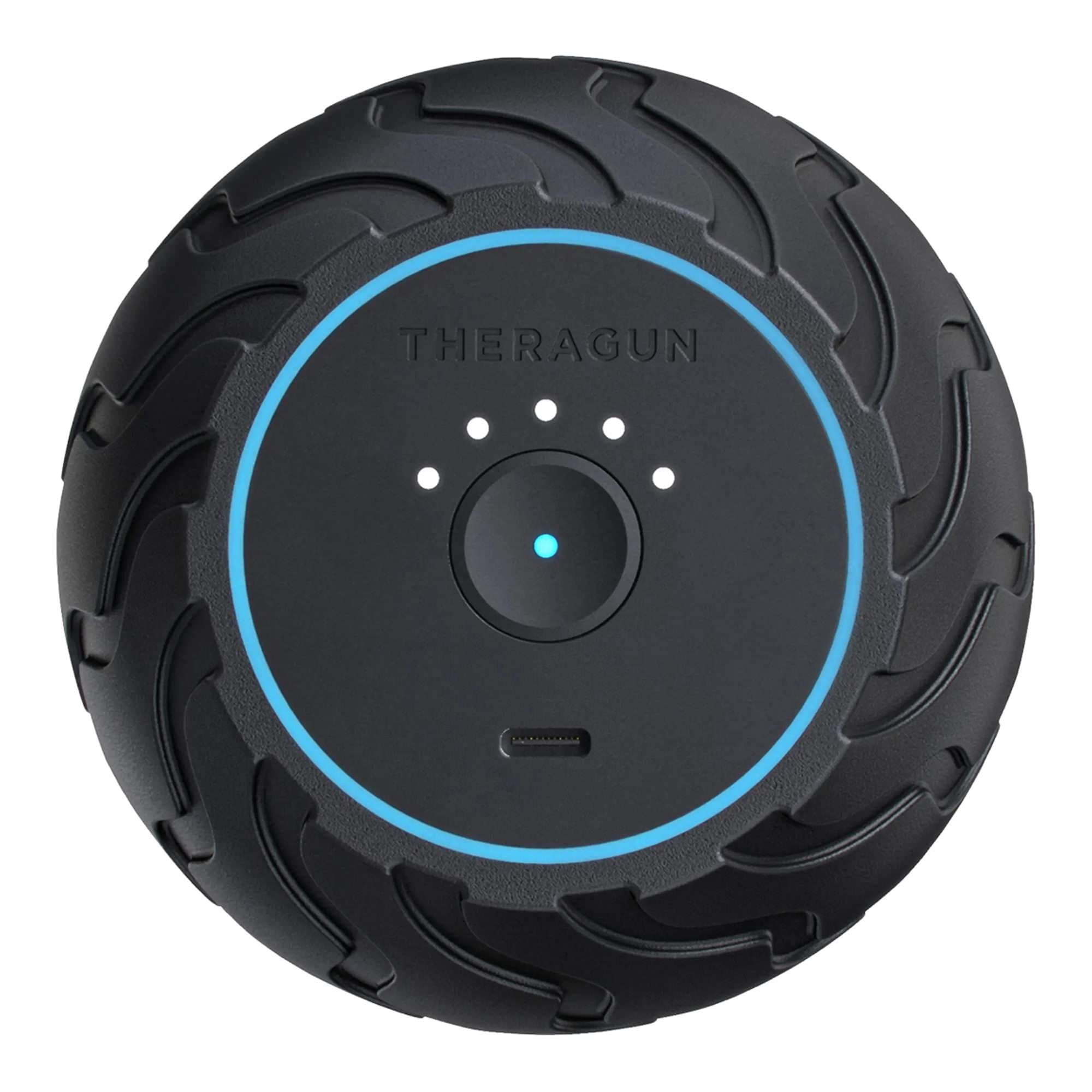 Therabody Wave Duo Vibration Therapy Exercise Roll, Black - Image 5