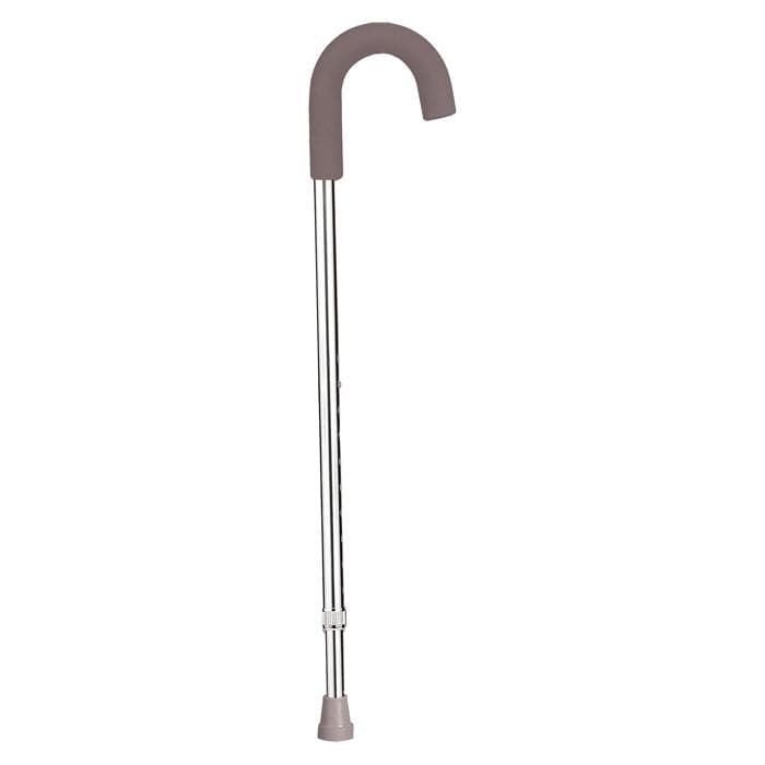 Drive round-handle cane with foam grip