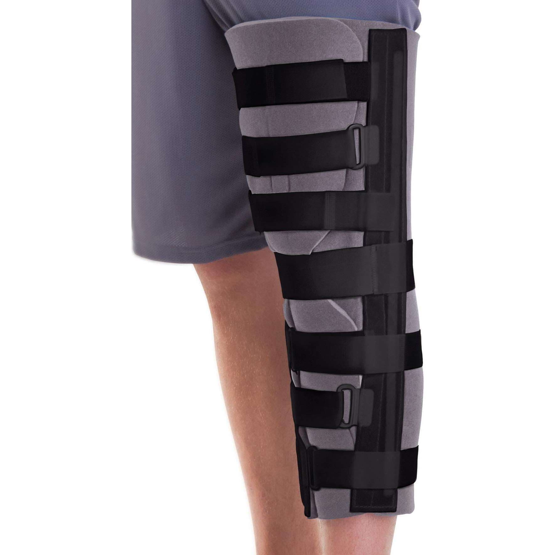 Medline Cut-Away Knee Immobilizer - Image 1