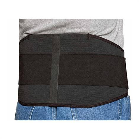 FLA Safe-T-Belt Working Back Support Belt, Black