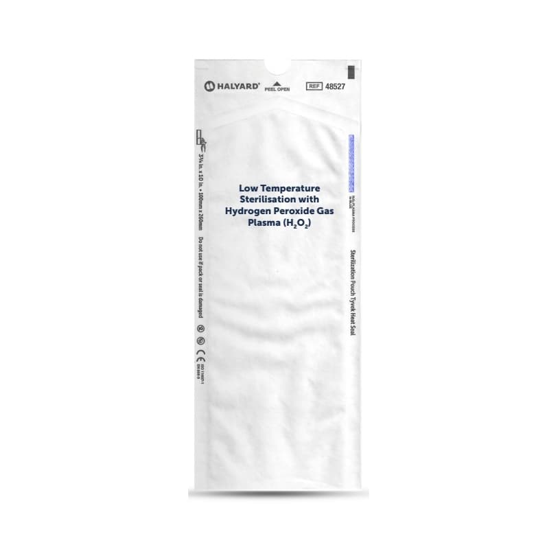 Halyard Sterilization Pouch, Heat Seal, Flat Pack, Plasma - Image 1