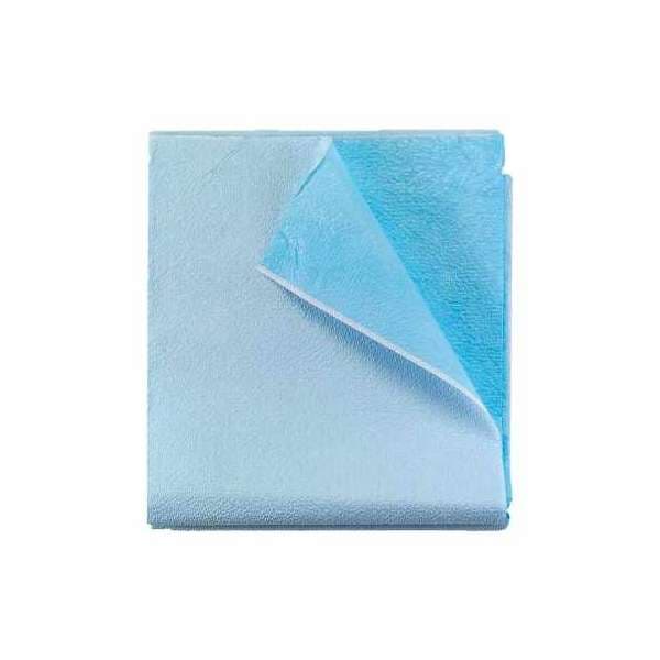 McKesson Stretcher Sheet Blue 40 W x 90 L Inch Disposable - Case of 25