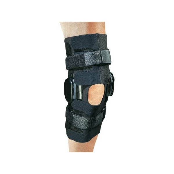 ProCare Knee Immobilizer Black Left or Right Knee - Image 1