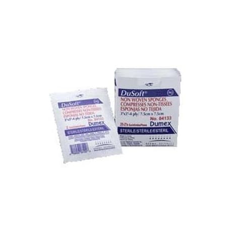 Derma Sciences DuSoft Non-Woven Sponge - Image 1