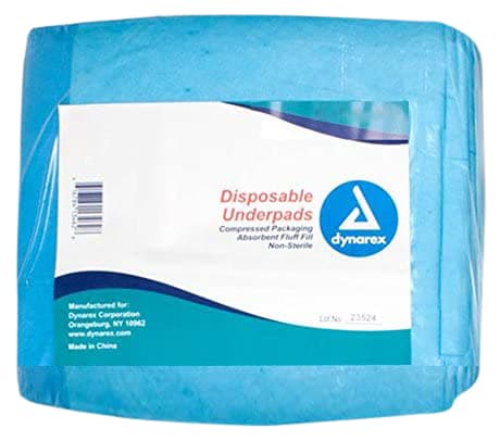 Dynarex Fluff-Polymer Heavy Absorbent Underpad - Image 1