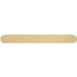 Puritan Sterile Economy Regular Adult Tongue Depressor, 6" x 11/16" - Box of 100