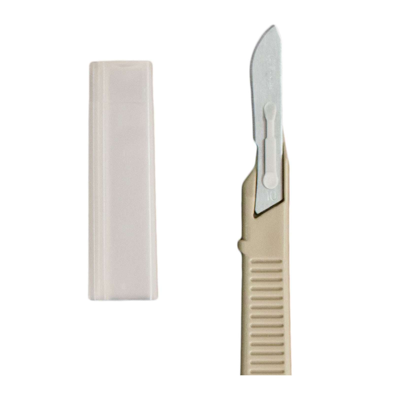 Dynarex Medicut Disposable Scalpel, Sterile, Autoclavable Plastic handle - Box of 10