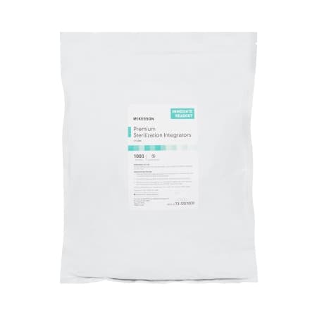 McKesson Class 5 Sterilization Chemical Integrator Strip, 4 Inch - Case of 1000 - Image 1
