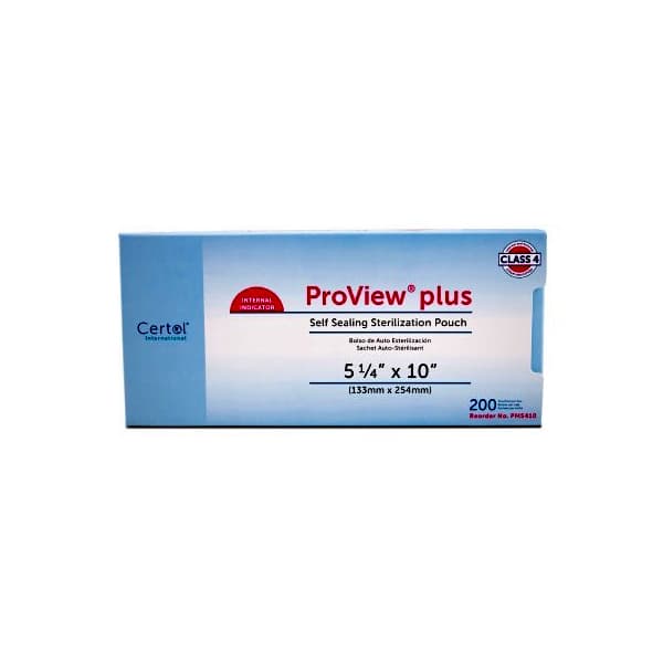 ProView plus Self Sealing Sterilization Pouch