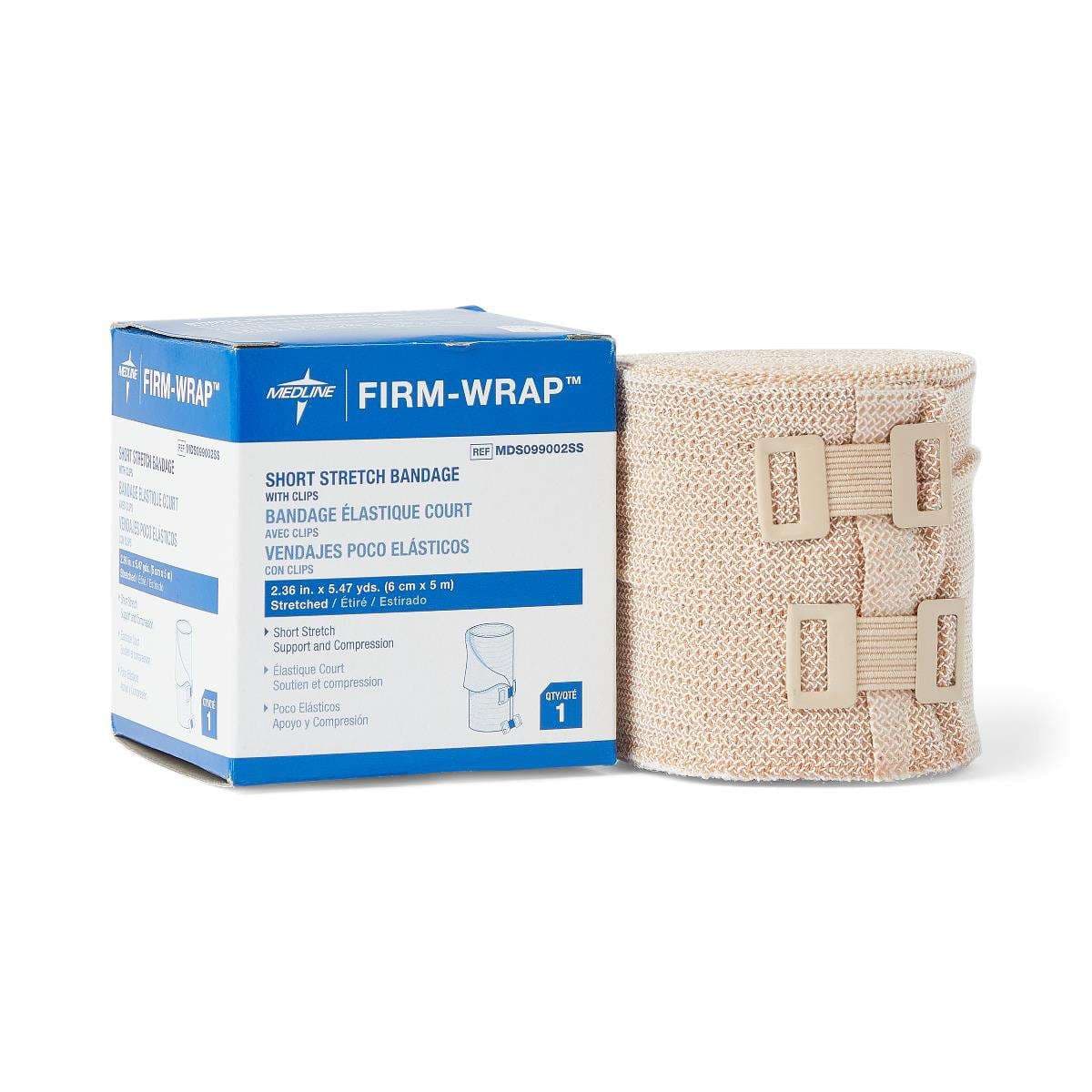 Medline Firm-wrap Short Stretch Bandage