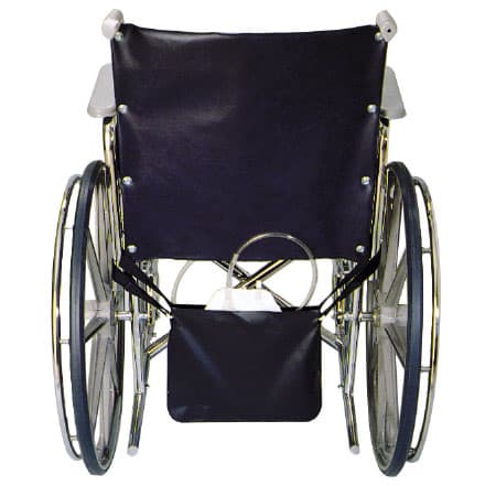 Skil-care heat sealed urinary drainage bag holder