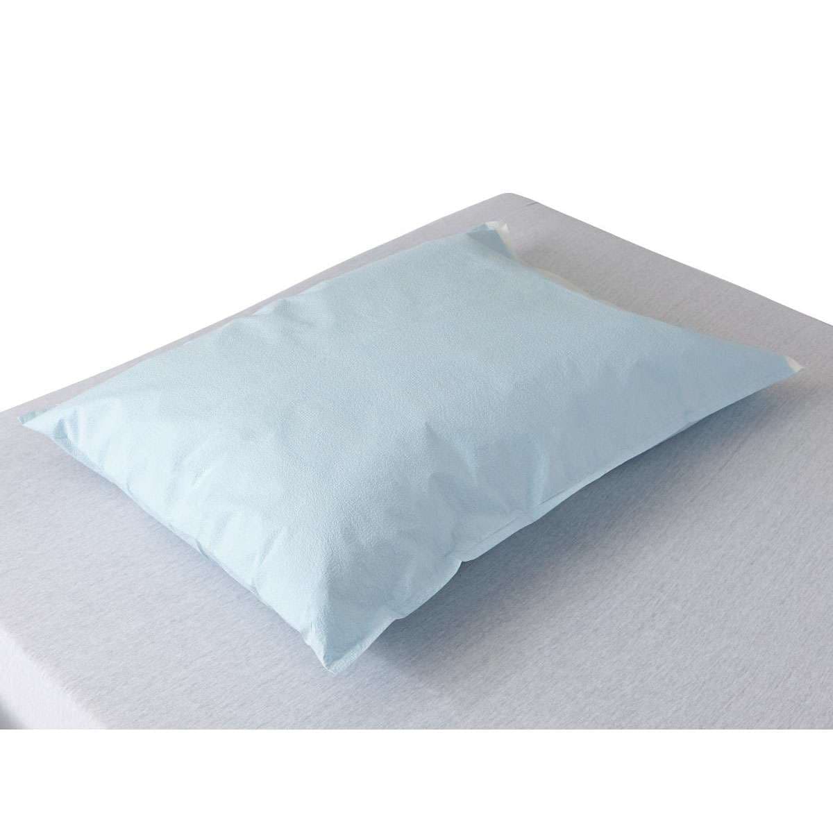 Disposable Ultracel White Pillowcase - Case of 100 - Image 2