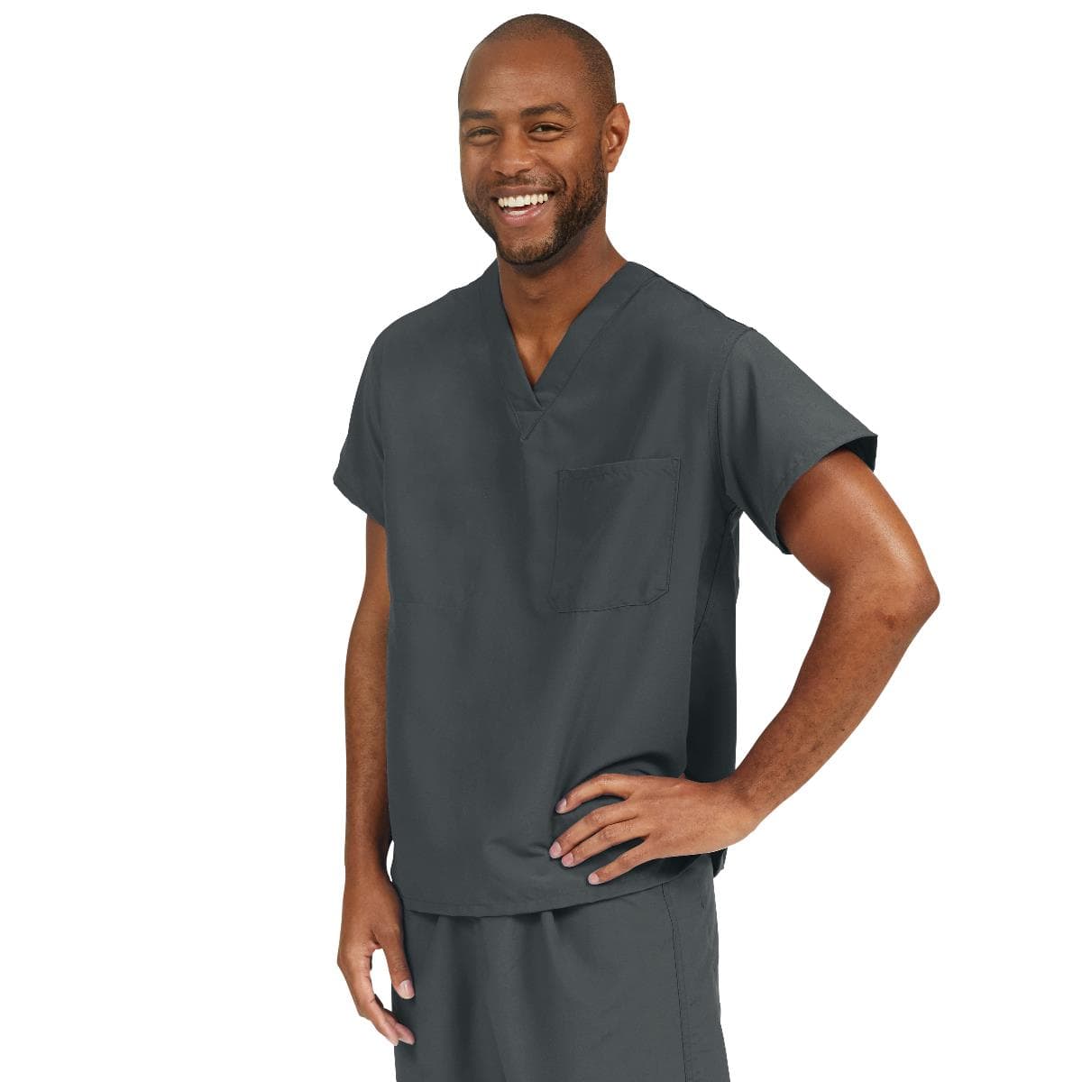 Medline Performax Unisex Reversible V-neck Scrub Tops