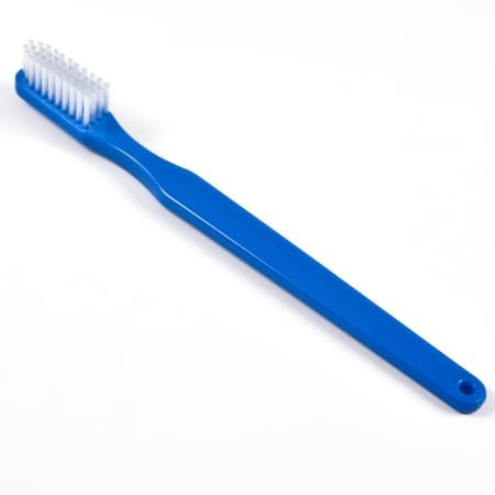 Sklar Instrument Cleaning Plastic Handle Nylon Bristle Brush - Package of 12