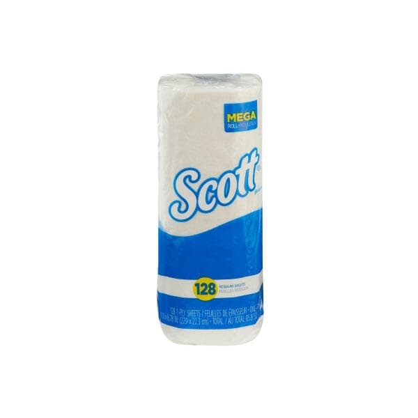 Scott Kitchen Paper Towel White 1-Ply - Image 1