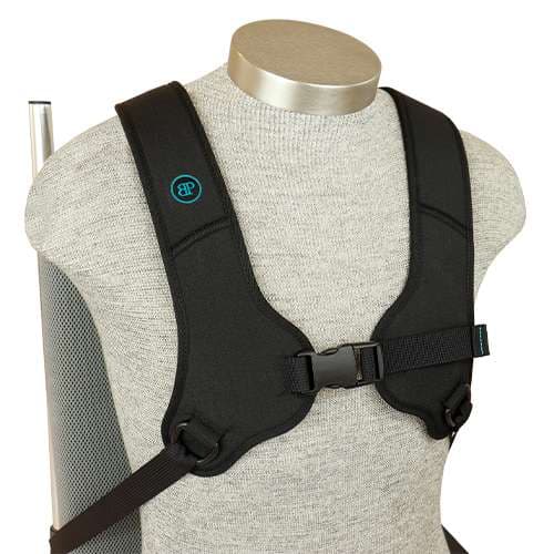 Bodypoint® H-style rear-pull shoulder harness