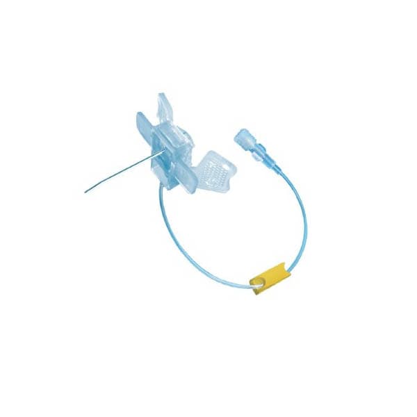 K-Shield Advantage Huber Infusion Set with Winged Hub
