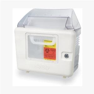 Becton Dickinson Cabinet Sharp Container, Small, Beige - Image 1