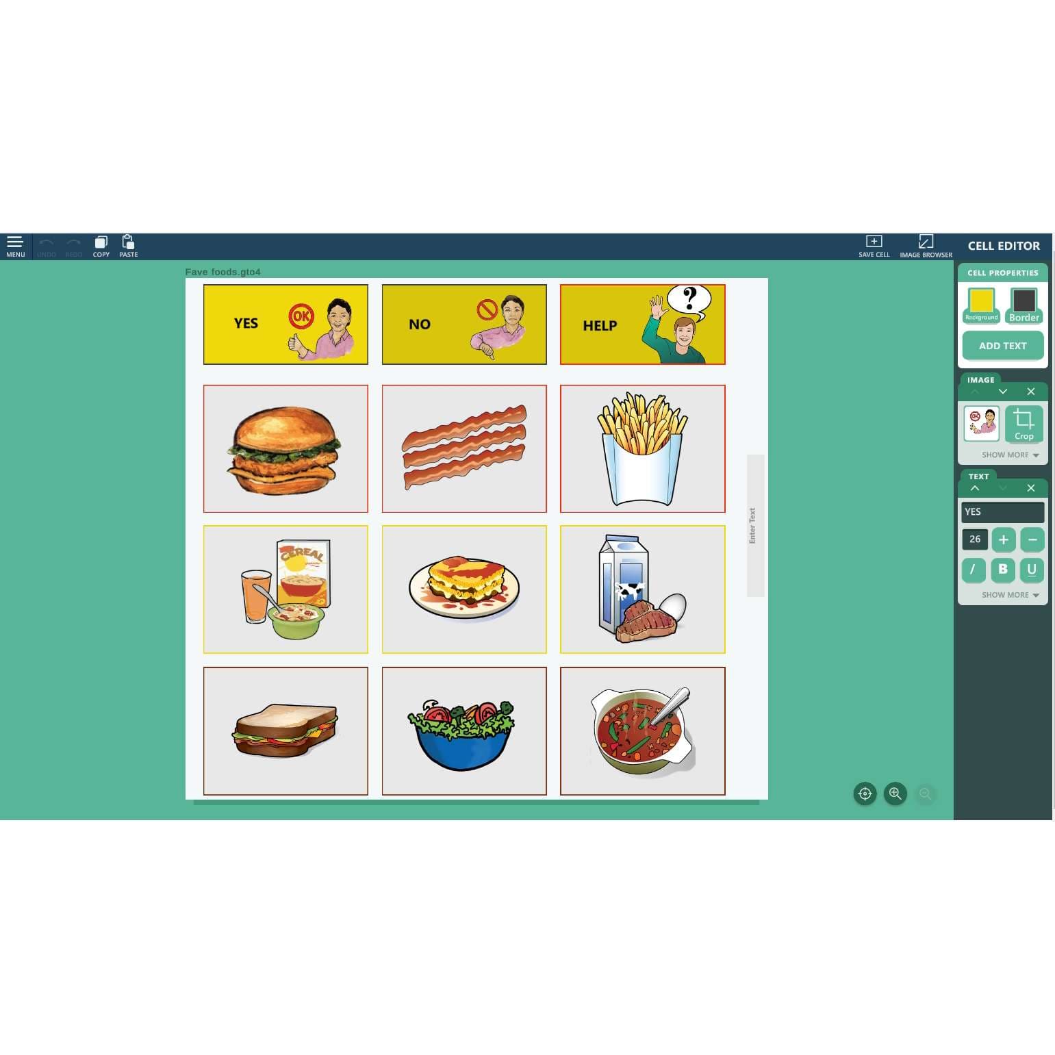 GoTalk Design Overlay Software for Assistive Communication Device (AAC) by Attainment Company - Image 2