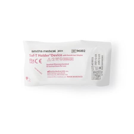 Saf-T Holder Blood Collection Holder With Female Luer Adapter