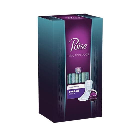 Poise Ultra Thin Wing Pad - Image 4