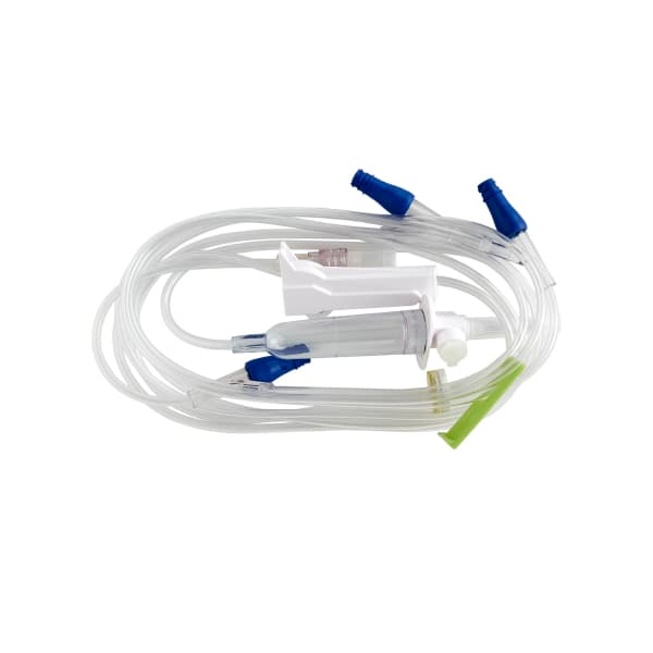 Bravo24 Primary IV Administration Set Without Filter, 112 Inch - Image 1