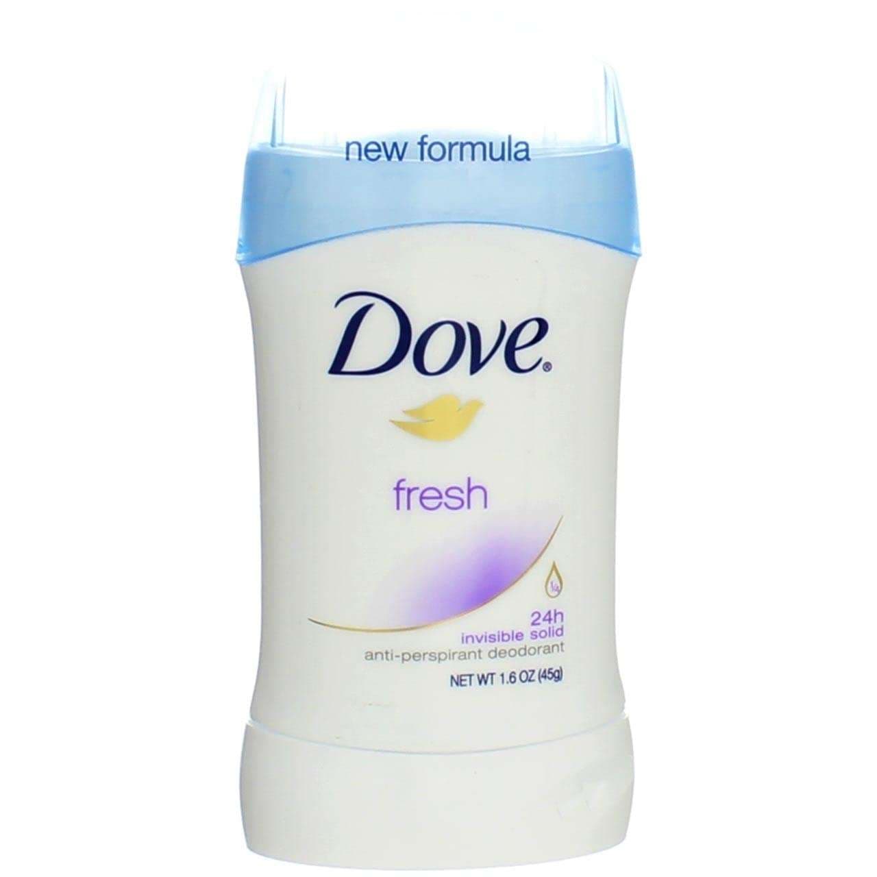 Dove Antiperspirant and Deodorant, 1.6 oz