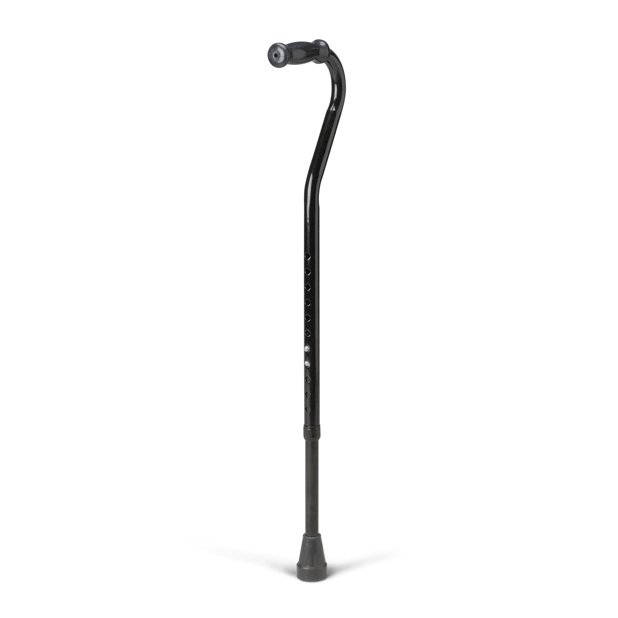 Medline Offset Handle Bariatric Cane - Image 1