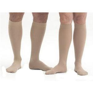 Mediven Plus Knee High Stockings Compression, Size 7, Beige - Pair of 2 - Image 1