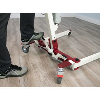 Span America F350CT Car Transfer Patient Lift - Image 4