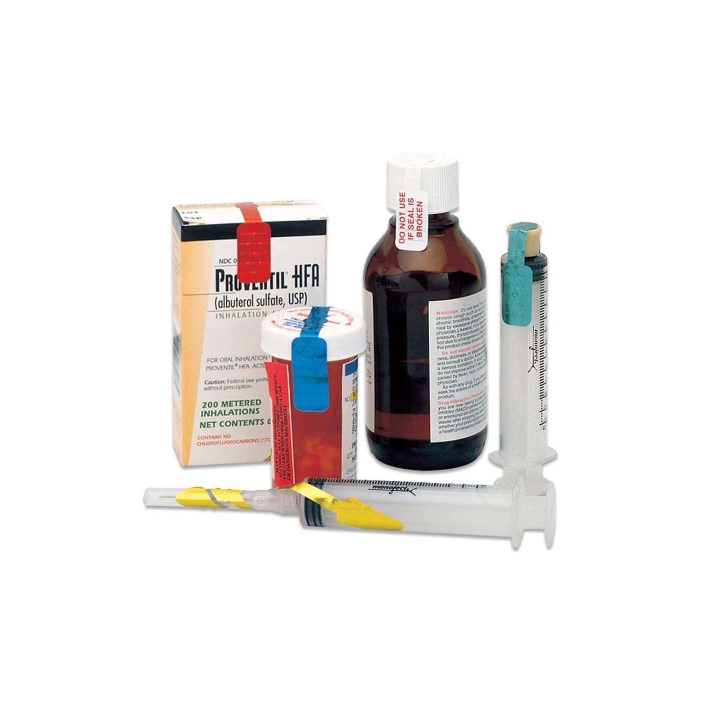 ChemoPlus IVA Security Seals for Larger Syringes