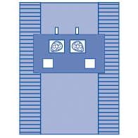 Medline Eclipse Central Line Surgical Drape - Case of 10 - Image 1