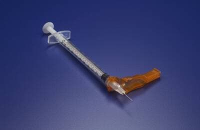 Smiths Medical Hypodermic Needle-Pro Safety Needles with Insulin Syringe