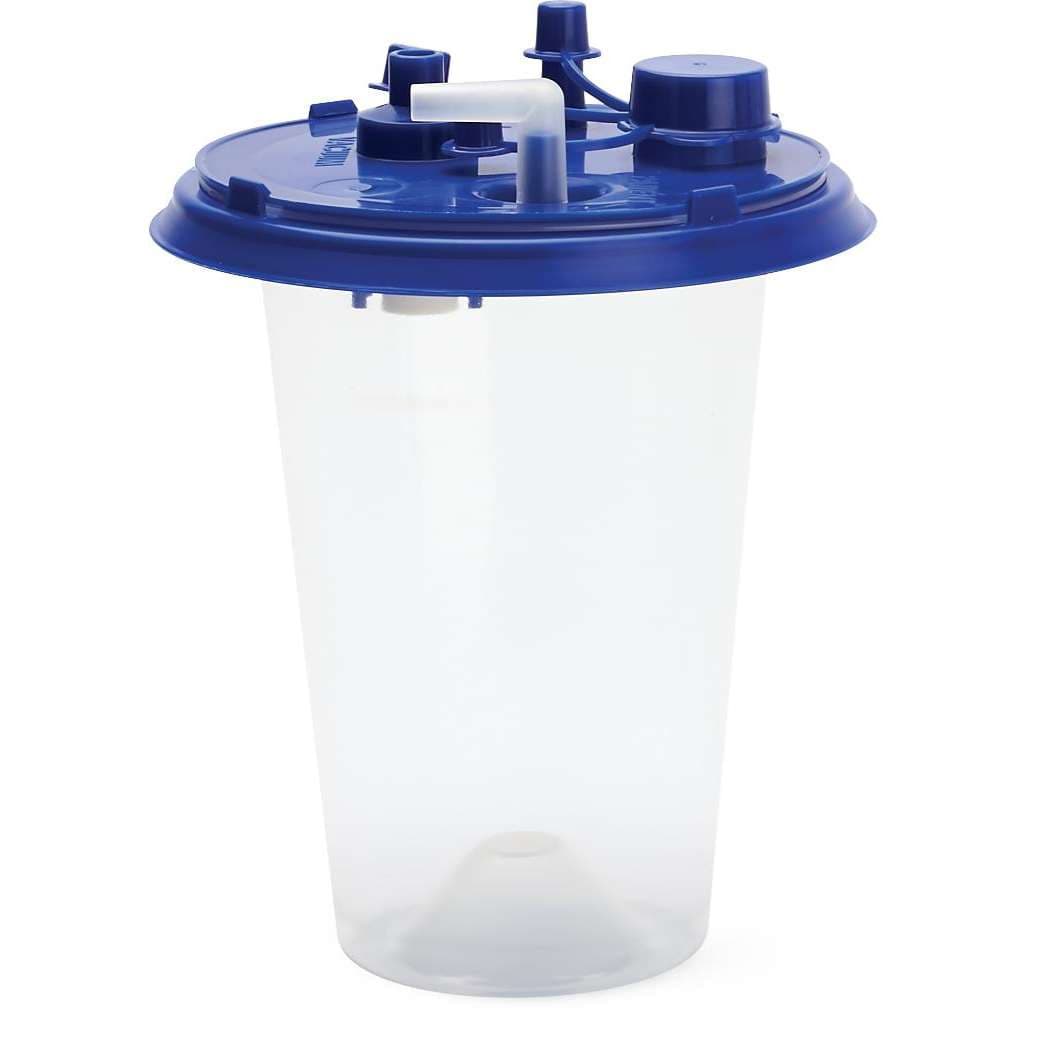 Medline Semirigid Liner for Suction Canister, 1500 cc - Case of 100 - Image 1