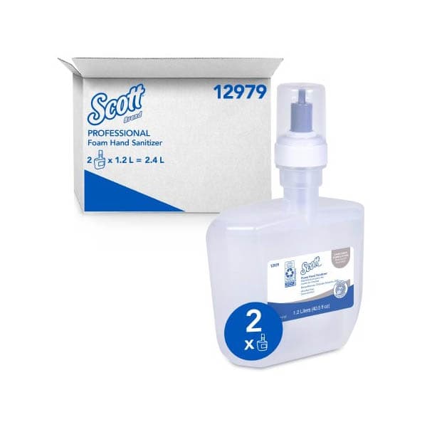 Scott Essential Alcohol-Free Hand Sanitizer Dispenser Refill Bottle
