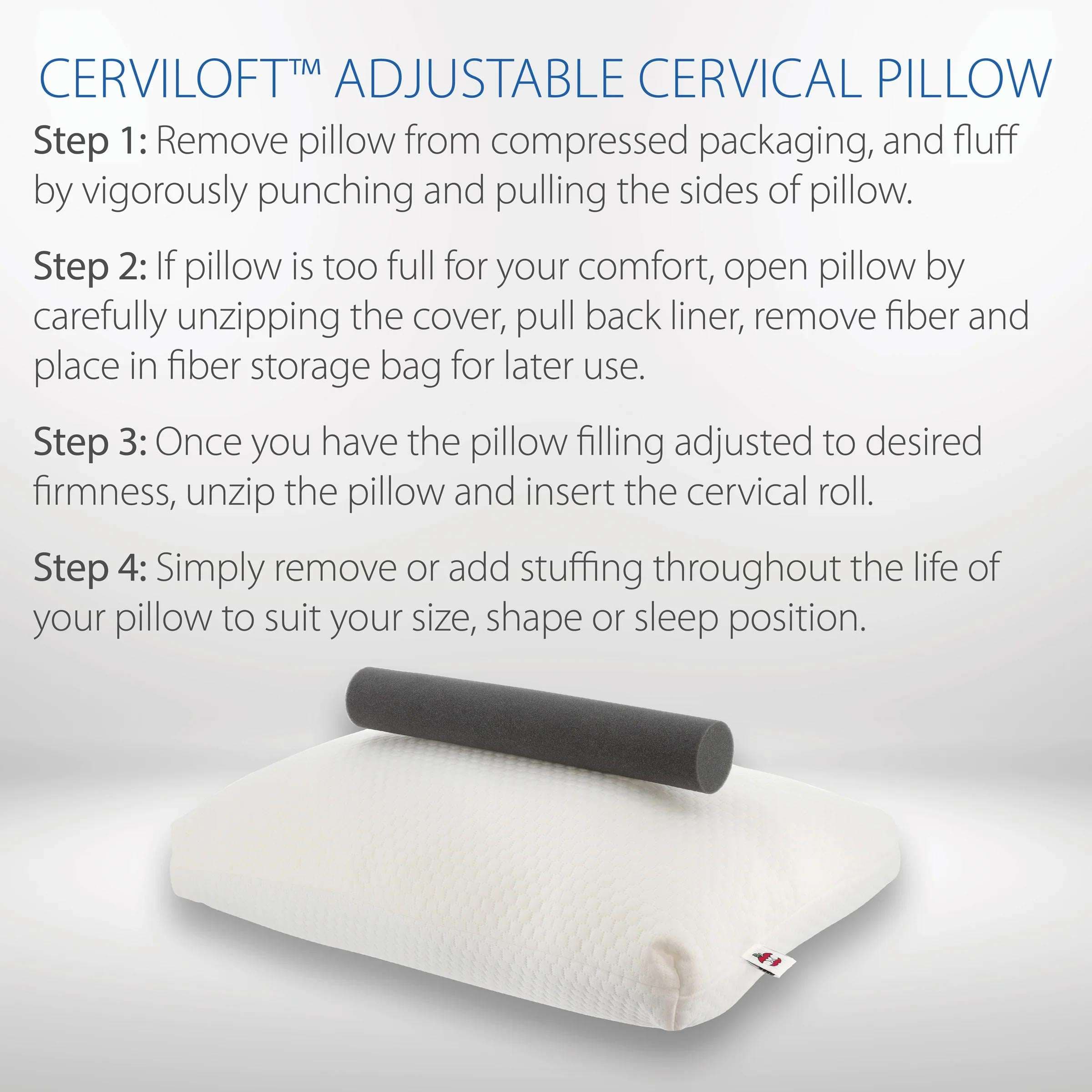 Core CerviLoft Adjustable Cervical Comfort Pillow - Image 5