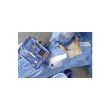 Cardinal Health Obstetrics and Gynecology Drape Pack Peri-Gyn Pack with Adhesive Drape - Case of 10