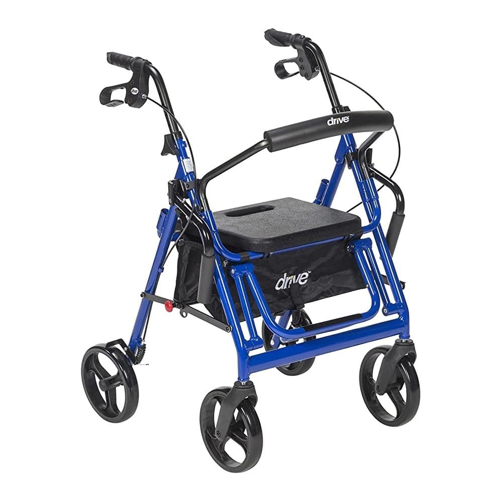Drive Duet Rollator and Transport Chair - Image 1