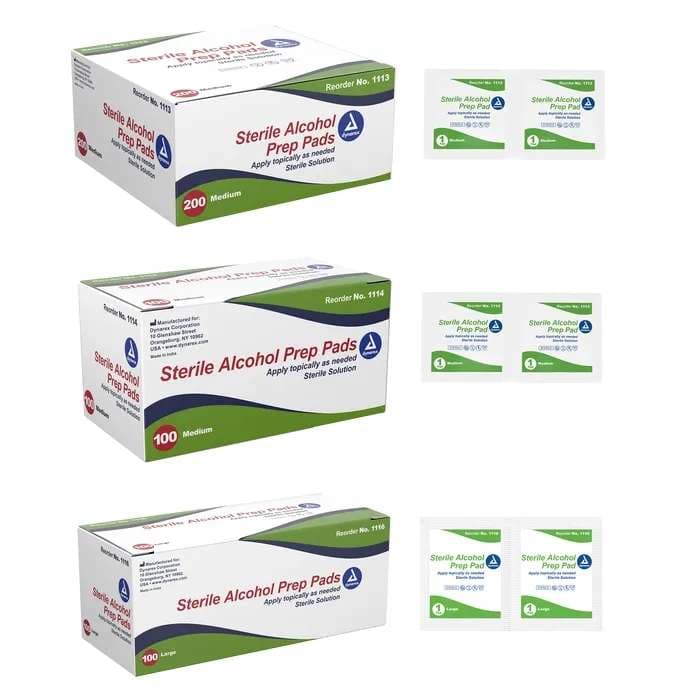Dyranex Sterile Alcohol Prep Pads - Image 1