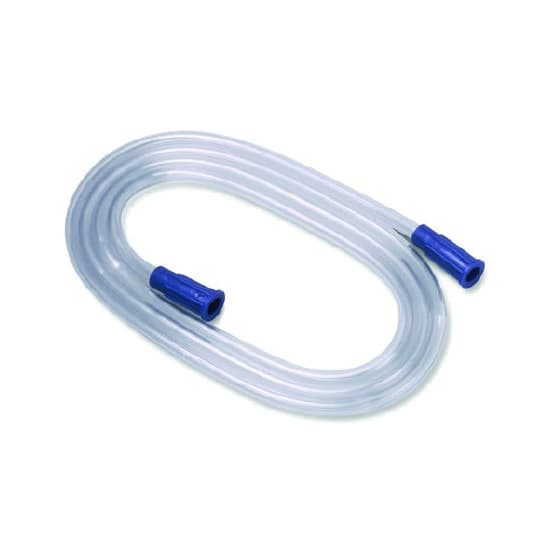 Argyle Suction Tubing with Molded Connectors, 1/4" x 6' (6 mm x 1.8 m) - Case of 50 - Image 1