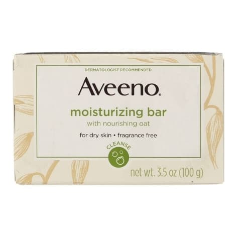 Aveeno Soap, 3.5 oz - Image 1