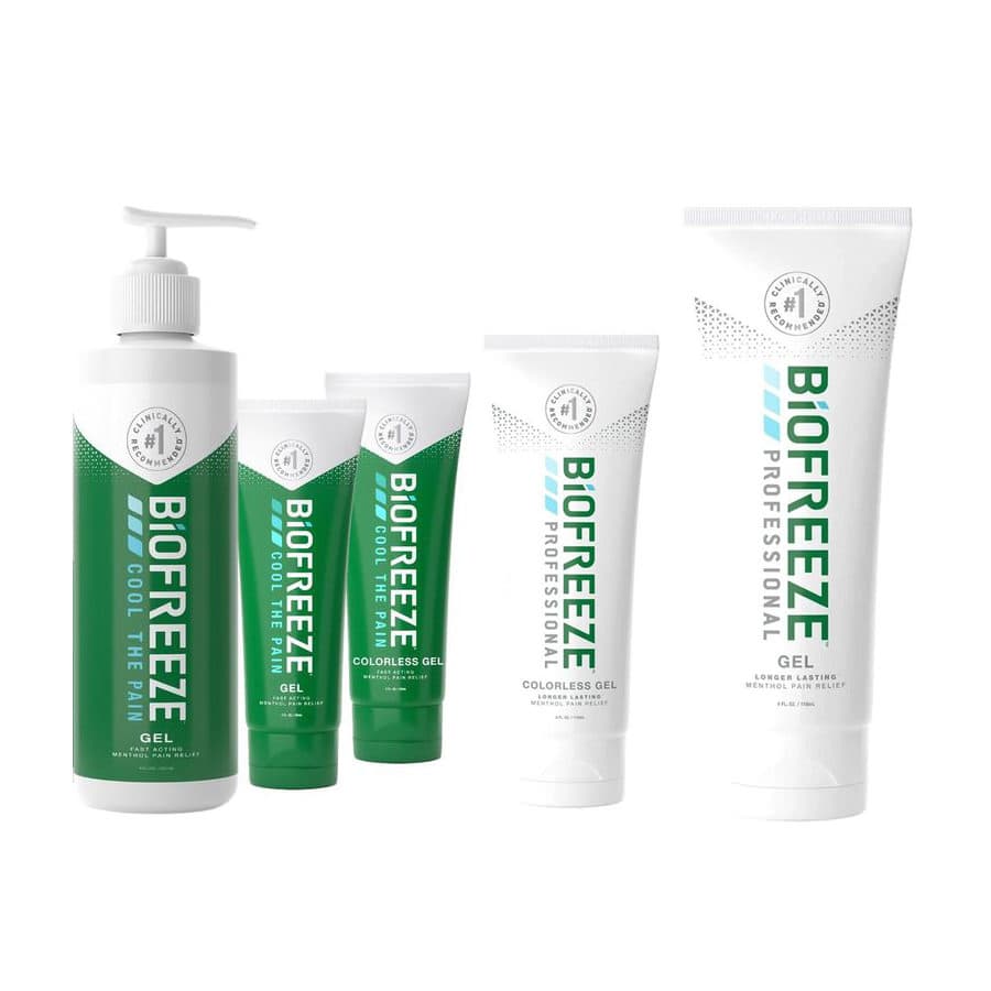 Biofreeze Classic Pain Relieving Gel
