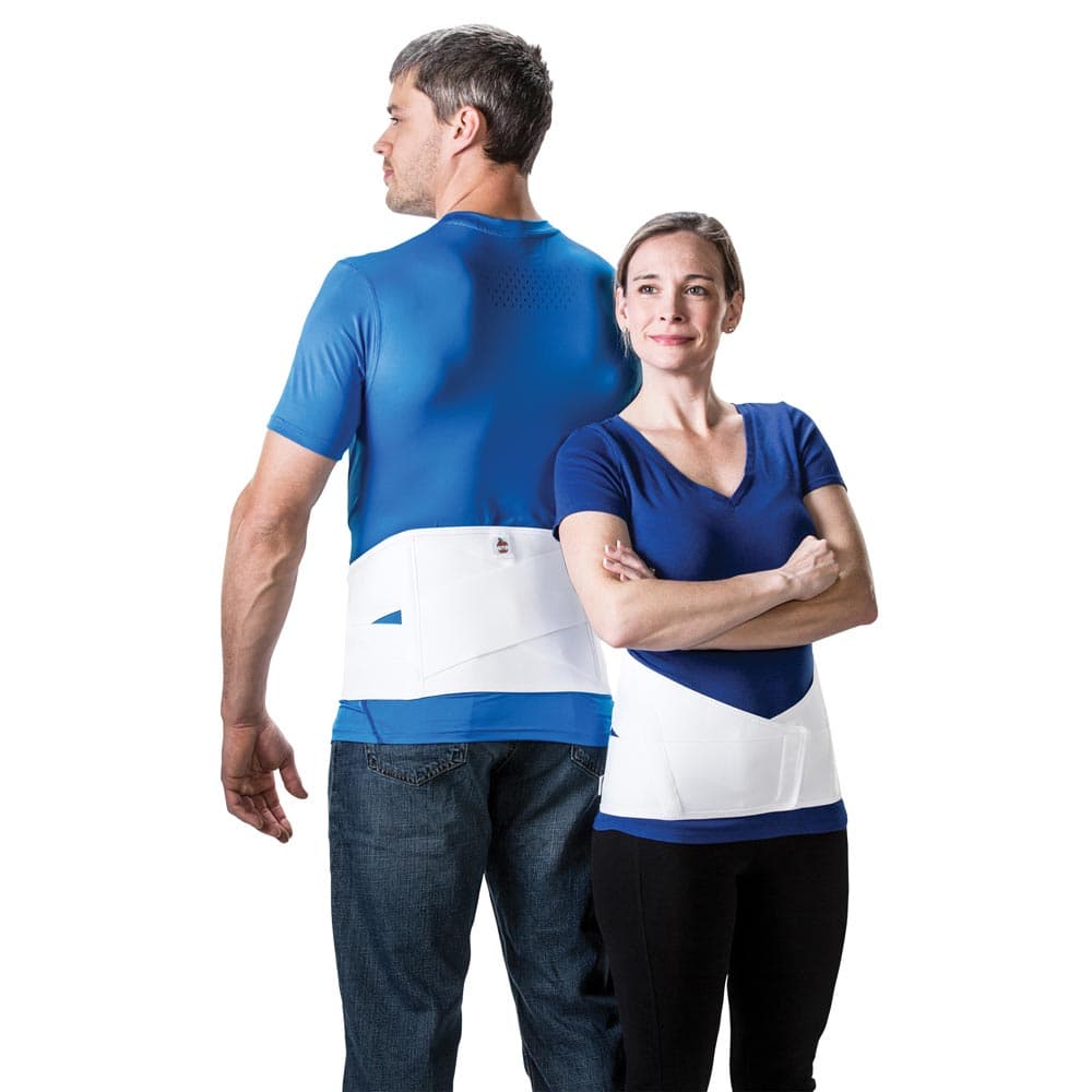 Core Elastic Crisscross Lower Back Support