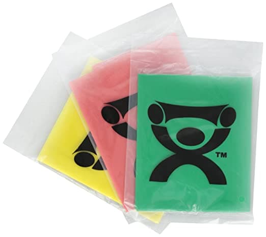 CanDo Low Powder Exercise Band Pep Pack - Image 1