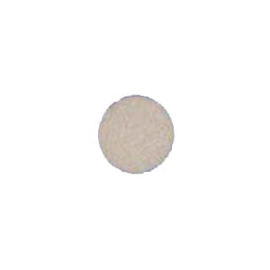 Austin Style 3-P Stoma Cover Insert, 1-1/2" x 1-1/2" Round - Box of 50