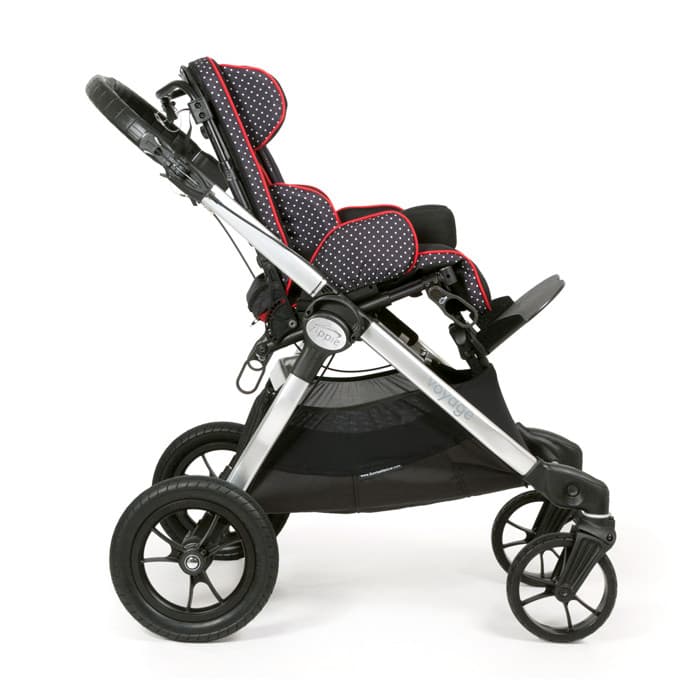 Zippie Voyage Early Intervention Tilt Stroller with Moderate Seating - Image 5