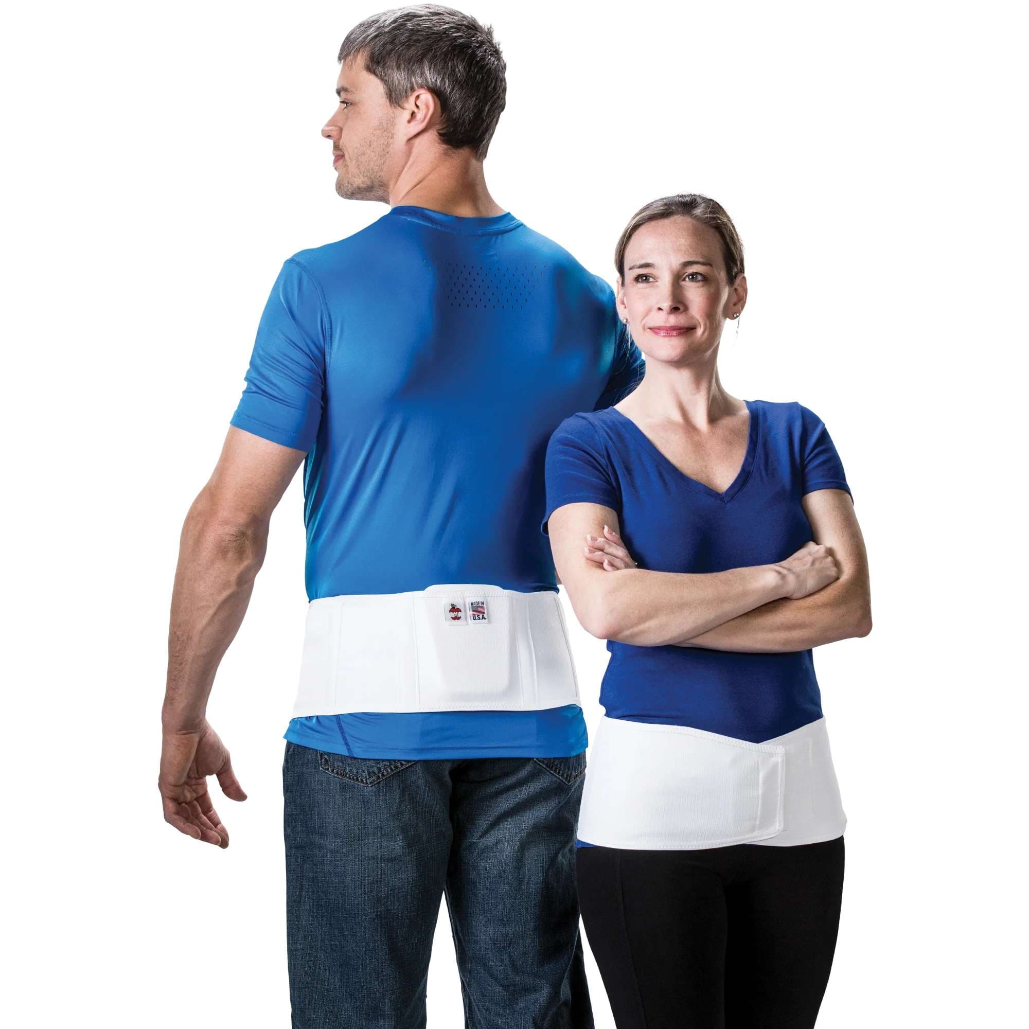 Core Elastic 6" Sacral Support Belt with Pad