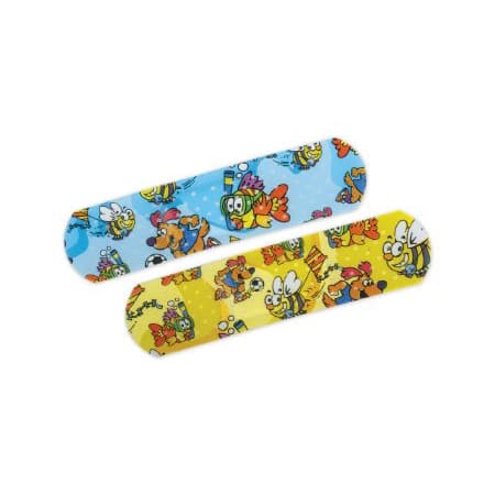 Curad Pup Quiz Pals Adhesive Bandages Sterile - Image 1