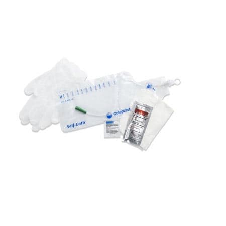 Self-Cath Soft Closed System Catheter with Insertion Supplies - Image 1