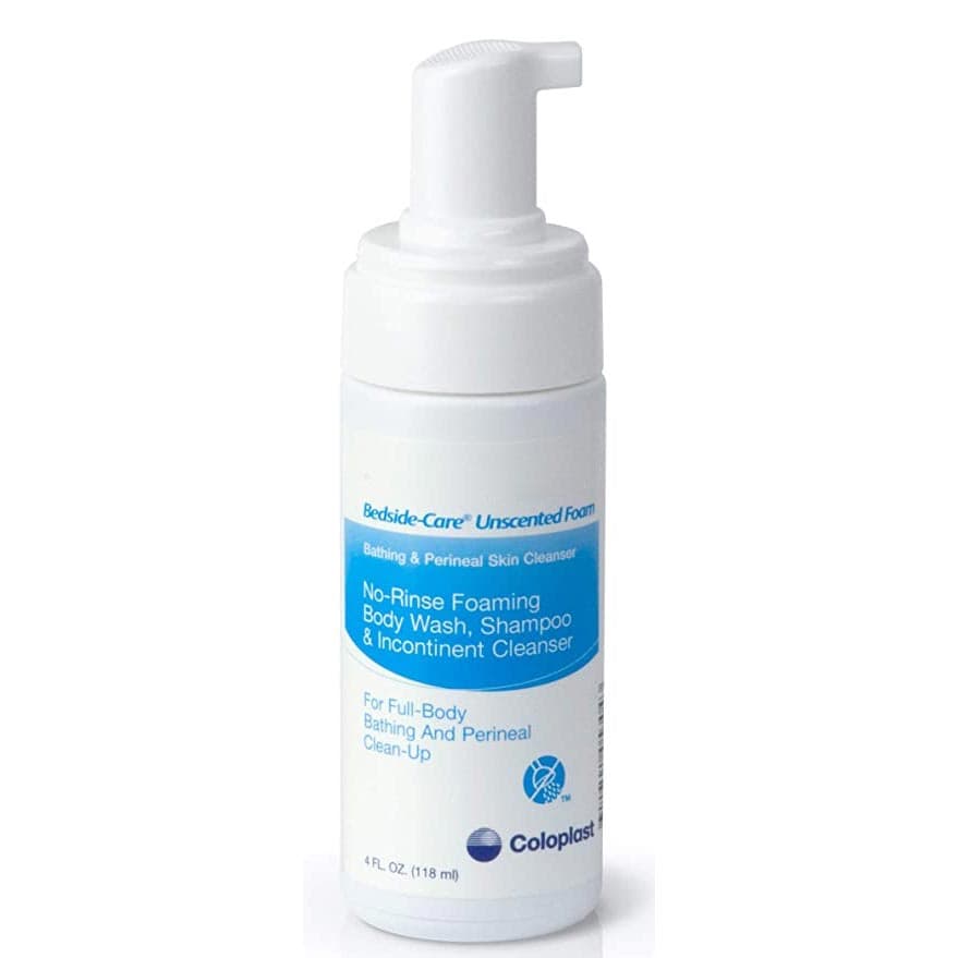 Coloplast Bedside-Care Foam Wash, 4.1 oz